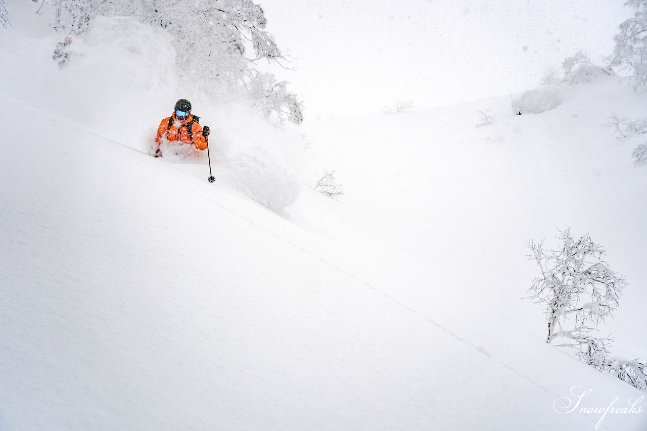 2021 Skiing photo shoot trip in ASAHIDAKE